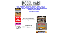Desktop Screenshot of modelcarbuildermag.com