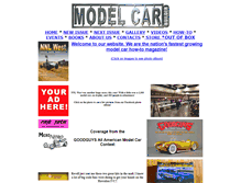 Tablet Screenshot of modelcarbuildermag.com